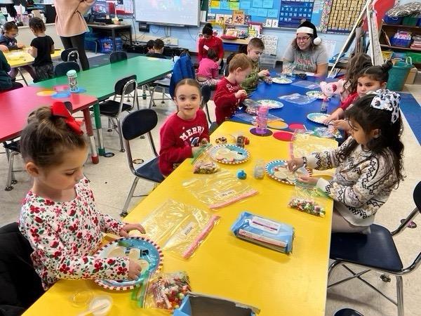 Mrs. Calise's Holiday celebration
